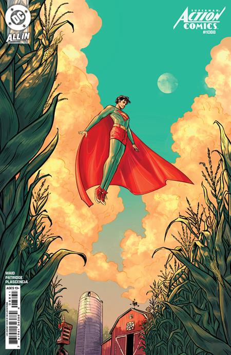 ACTION COMICS #1088 CVR D INC 1:25 SKYLAR PATRIDGE CARD STOCK VAR