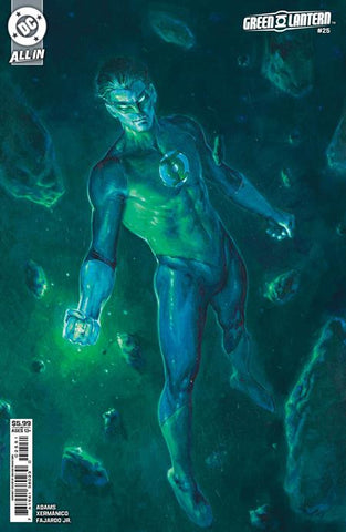 GREEN LANTERN #25 CVR D DAVIDE PARATORE CARD STOCK VAR
