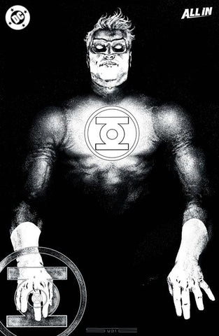 GREEN LANTERN #25 CVR F STEVAN SUBIC GLOW-IN-THE-DARK FOIL VAR
