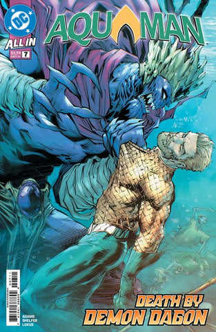 AQUAMAN #7 CVR A GLEB MELNIKOV