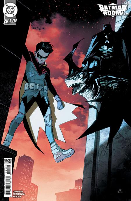 BATMAN AND ROBIN #23 CVR C RAFAEL DE LATORRE CARD STOCK VAR