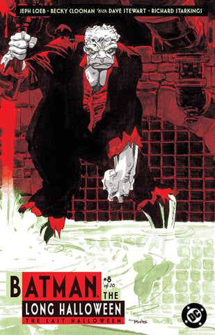 BATMAN THE LONG HALLOWEEN THE LAST HALLOWEEN #8 (OF 10) CVR A TIM SALE