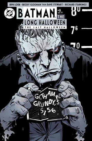 BATMAN THE LONG HALLOWEEN THE LAST HALLOWEEN #8 (OF 10) CVR B BECKY CLOONAN VAR