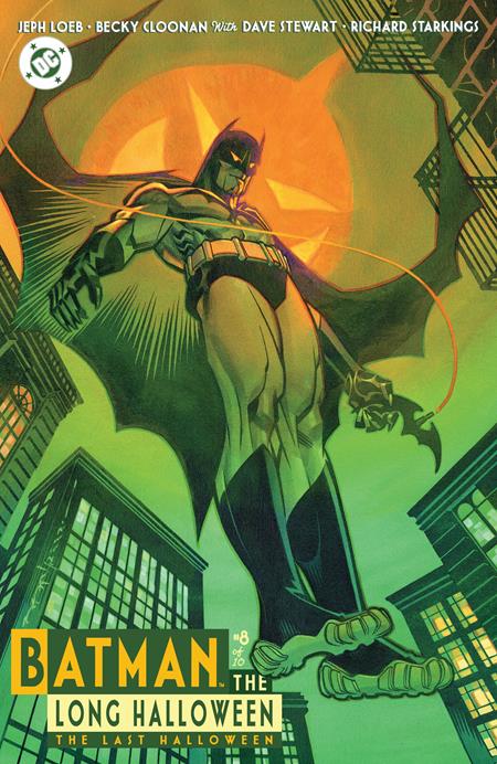 BATMAN THE LONG HALLOWEEN THE LAST HALLOWEEN #8 (OF 10) CVR C BRIAN STELFREEZE VAR