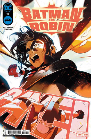 BATMAN AND ROBIN #12 CVR A SIMONE DI MEO