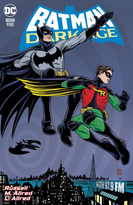BATMAN DARK AGE #5 (OF 6) CVR A MICHAEL ALLRED