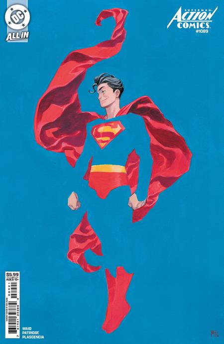 ACTION COMICS #1089 CVR B DIKE RUAN CARD STOCK VAR