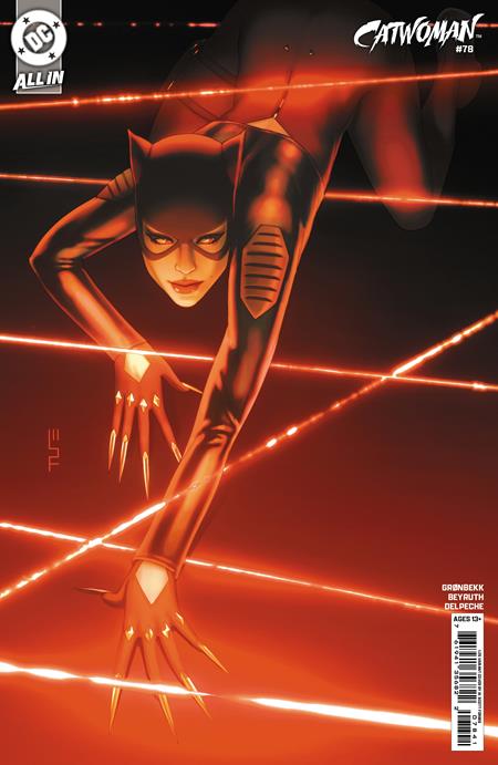 CATWOMAN #78 CVR D INC 1:25 W SCOTT FORBES CARD STOCK VAR