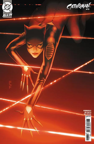 CATWOMAN #78 CVR D INC 1:25 W SCOTT FORBES CARD STOCK VAR