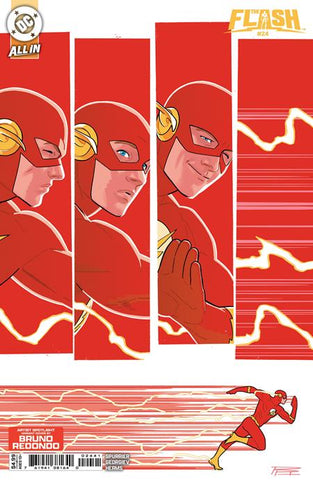 FLASH #24 CVR D BRUNO REDONDO ARTIST SPOTLIGHT CARD STOCK VAR