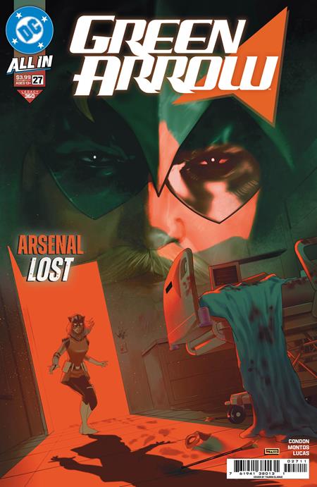 GREEN ARROW #27 CVR A TAURIN CLARKE