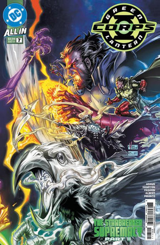 GREEN LANTERN CORPS #7 CVR A V KEN MARION CONNECTING (STARBREAKER SUPREMACY)