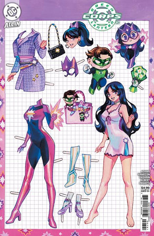 GREEN LANTERN CORPS #7 CVR C RIAN GONZALES CARD STOCK VAR (STARBREAKER SUPREMACY)
