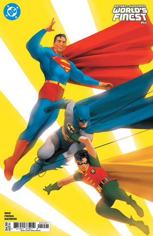 BATMAN SUPERMAN WORLDS FINEST #54 CVR B MIGUEL MERCADO CARD STOCK VAR