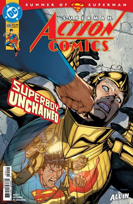 ACTION COMICS #1090 CVR A RYAN SOOK