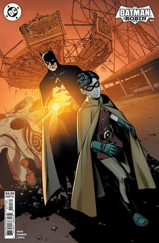 BATMAN & ROBIN YEAR ONE #11 (OF 12) CVR C CHRIS SPROUSE & KARL STORY CARD STOCK VAR