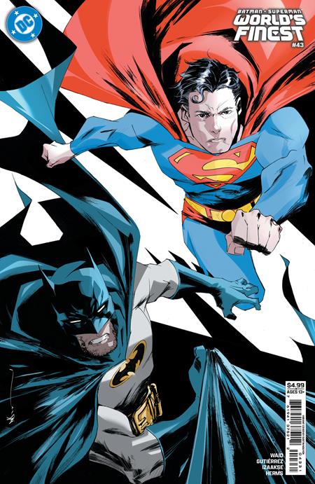 BATMAN SUPERMAN WORLDS FINEST #43 CVR B DUSTIN NGUYEN CARD STOCK VAR