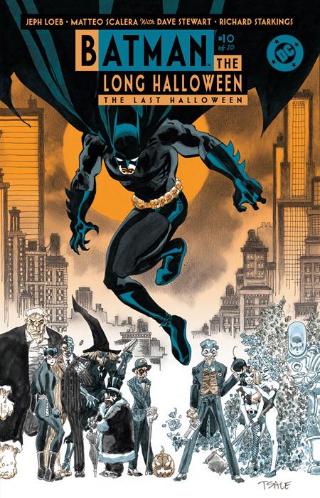 BATMAN THE LONG HALLOWEEN THE LAST HALLOWEEN #10 (OF 10) CVR A TIM SALE