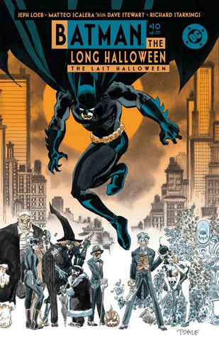 BATMAN THE LONG HALLOWEEN THE LAST HALLOWEEN #10 (OF 10) CVR A TIM SALE