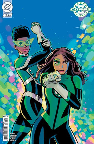 GREEN LANTERN CORPS #8 CVR E INC 1:25 NATACHA BUSTOS CARD STOCK VAR (STARBREAKER SUPREMACY)