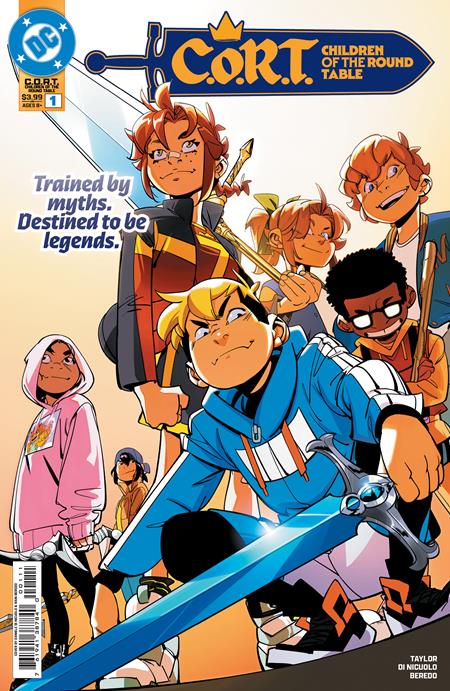 C.O.R.T. CHILDREN OF THE ROUND TABLE #1 (OF 6) CVR A DANIELE DI NICUOLO