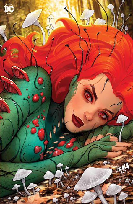 Poison Ivy #15 1/50 David Nakayama Card Stock Variant (DC, 2023)