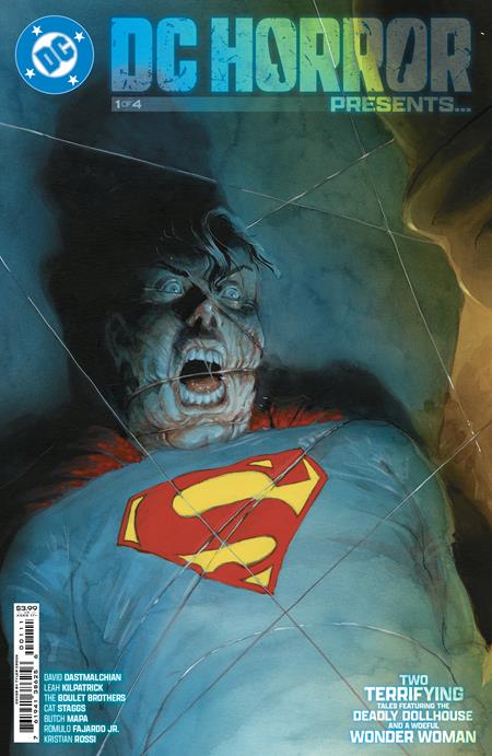 DC HORROR PRESENTS #1 (OF 4) CVR A TYLER CROOK CONNECTING (MR)