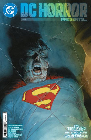 DC HORROR PRESENTS #1 (OF 4) CVR A TYLER CROOK CONNECTING (MR)