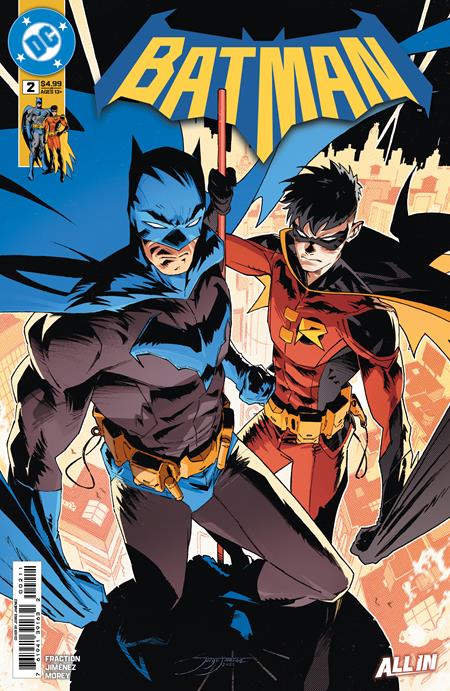 BATMAN #2 CVR A JORGE JIMENEZ