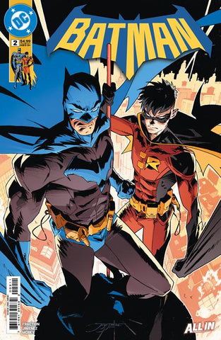 BATMAN #2 CVR A JORGE JIMENEZ