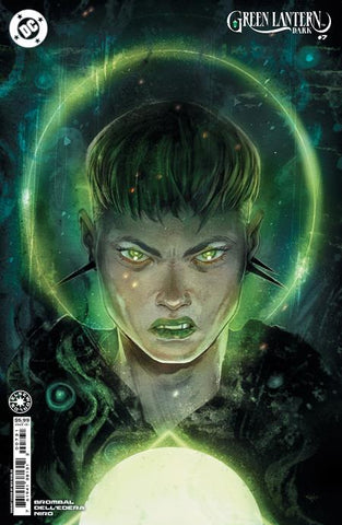 GREEN LANTERN DARK #7 (OF 7) CVR C NICK ROBLES CARD STOCK VAR