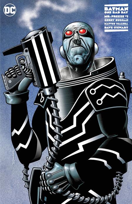 Batman One Bad Day Mr Freeze #1 1/100 Brian Bolland Variant (DC, 2022)