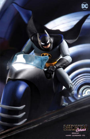 BATMAN 89 ECHOES #1 (OF 6) CVR C BAT-CYCLE MCFARLANE TOYS ACTION FIGURE CARD STOCK VAR