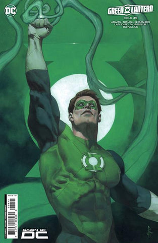 GREEN LANTERN #5 CVR D INC 1:25 RICCARDO FEDERICI CARD STOCK VAR