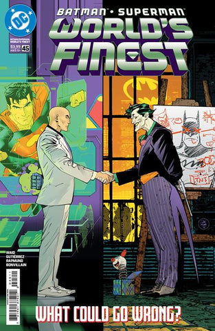 BATMAN SUPERMAN WORLDS FINEST #45 CVR A DAN MORA