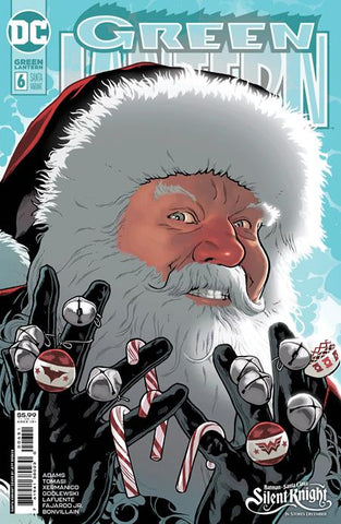 GREEN LANTERN #6 CVR C JEFF SPOKES SANTA CARD STOCK VAR