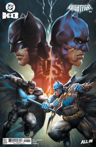 DC K.O. KNIGHTFIGHT #2 (OF 4) CVR D KENDRICK LIM CARD STOCK VAR