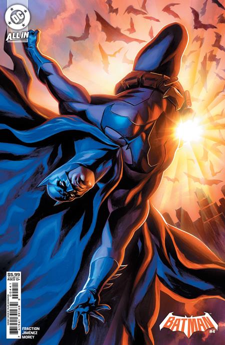 BATMAN #4 CVR D FELIPE MASSAFERA CARD STOCK VAR