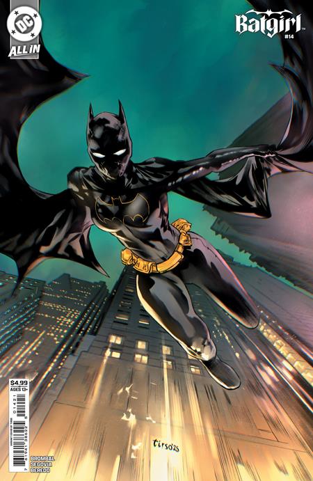 BATGIRL #14 CVR B TIRSO CONS CARD STOCK VAR