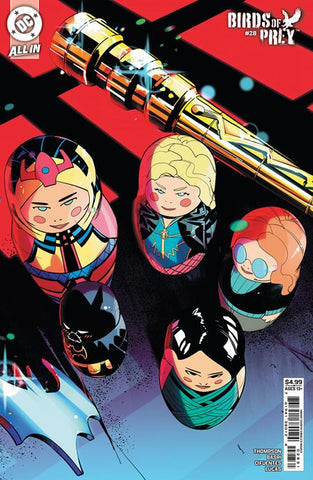 BIRDS OF PREY #28 CVR B DANIELE DI NICUOLO CARD STOCK VAR