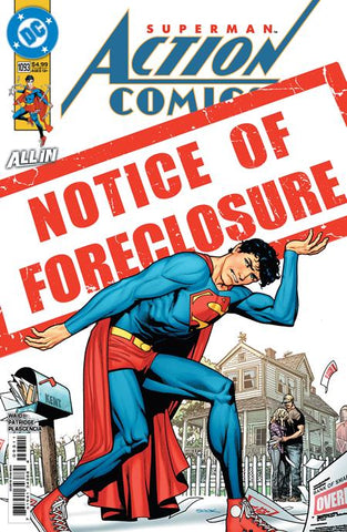 ACTION COMICS #1093 CVR A RYAN SOOK