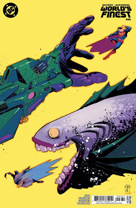 BATMAN SUPERMAN WORLDS FINEST #46 CVR C ADRIAN GUTIERREZ CARD STOCK VAR