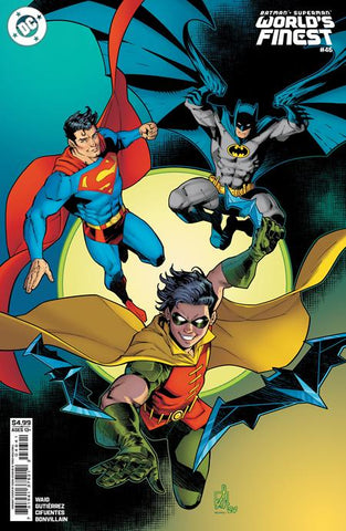 BATMAN SUPERMAN WORLDS FINEST #46 CVR D SEAN IZAAKSE CARD STOCK VAR