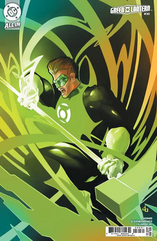 GREEN LANTERN #30 CVR C DON AGUILLO CARD STOCK VAR