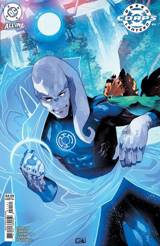 GREEN LANTERN CORPS #11 CVR D EDWIN GALMON CARD STOCK VAR