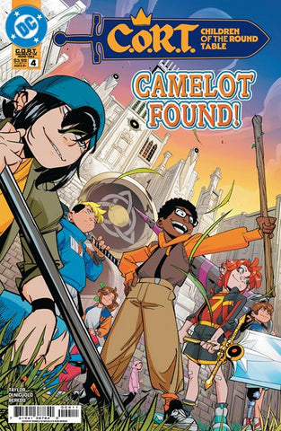 C.O.R.T. CHILDREN OF THE ROUND TABLE #4 (OF 6) CVR A DANIELE DI NICUOLO