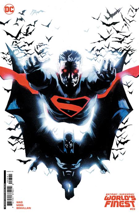 Batman Superman World's Finest #23 1/50 Michael Walsh Card Stock Variant (DC, 2023)