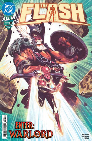 FLASH #17 CVR A MIKE DEL MUNDO