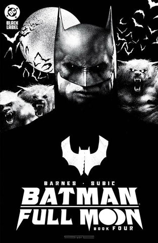 BATMAN FULL MOON #4 (OF 4) CVR A STEVAN SUBIC GLOW-IN-THE-DARK (MR)