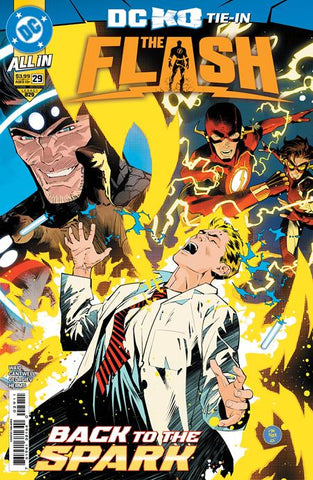 FLASH #29 CVR A DAN MORA (DC K.O.)